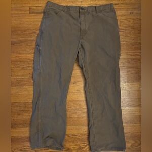 Dickies Brown Carpentee Pants with Durable Fabric - Used